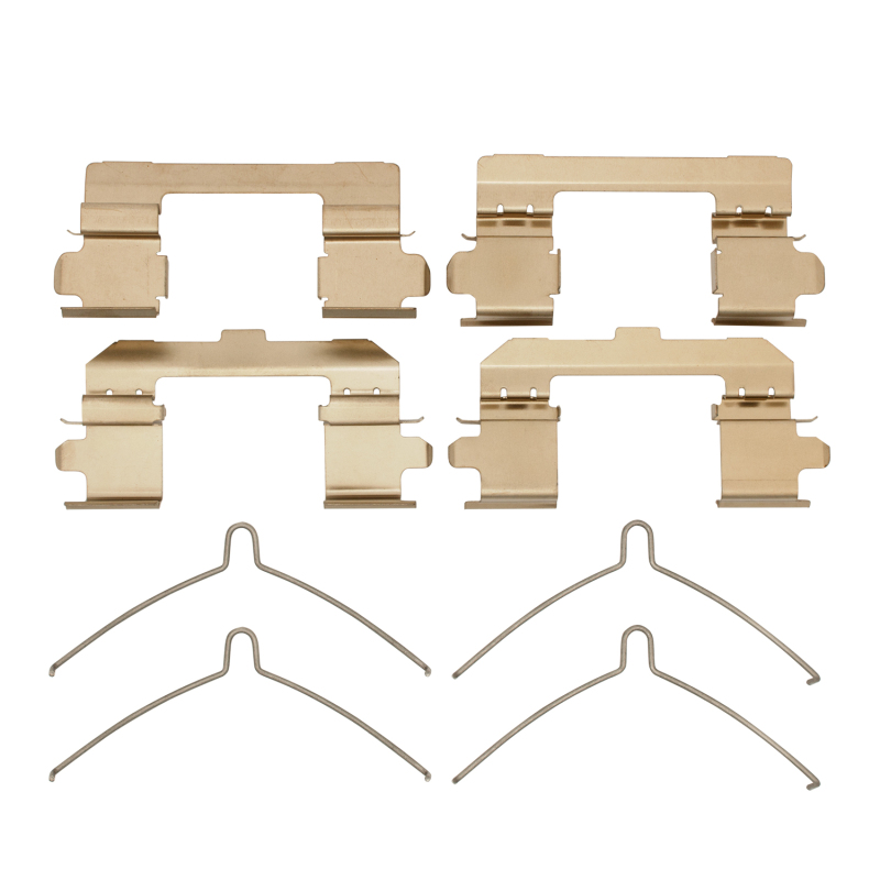 Buick Enclave Disc Brake Hardware Kit - Front - R1 Concepts - `17-`20